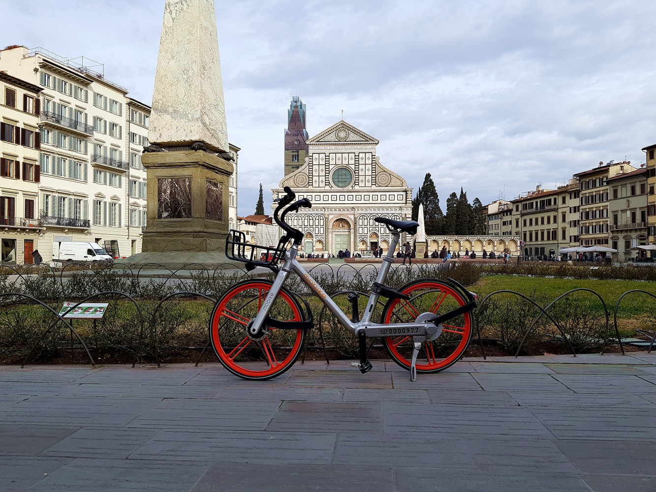 Visiter Florence à Vélo
