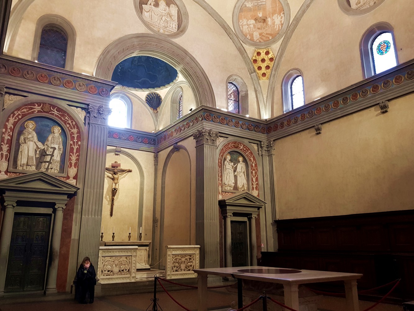 L'église san lorenzo et les chapelles médicis