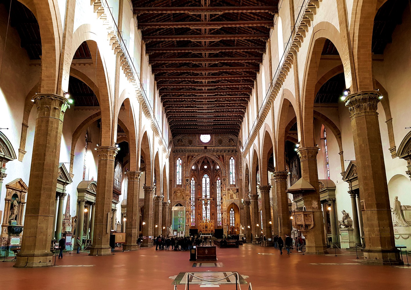 Visita guidata alla basilica di Santa Croce Firenze