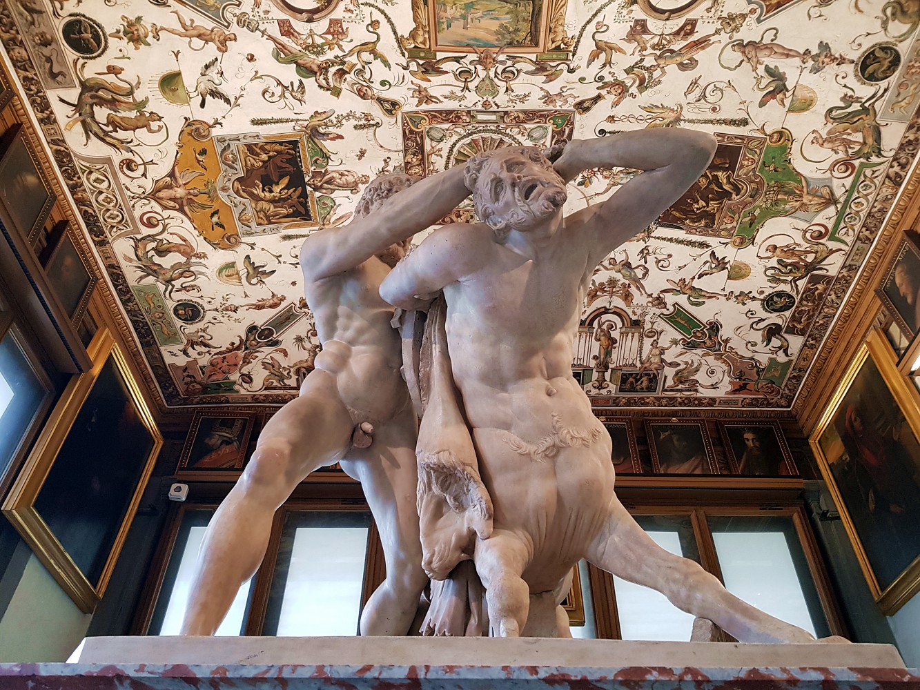 Galleria degli Uffizi: Dei, Eroi e Imperatori
