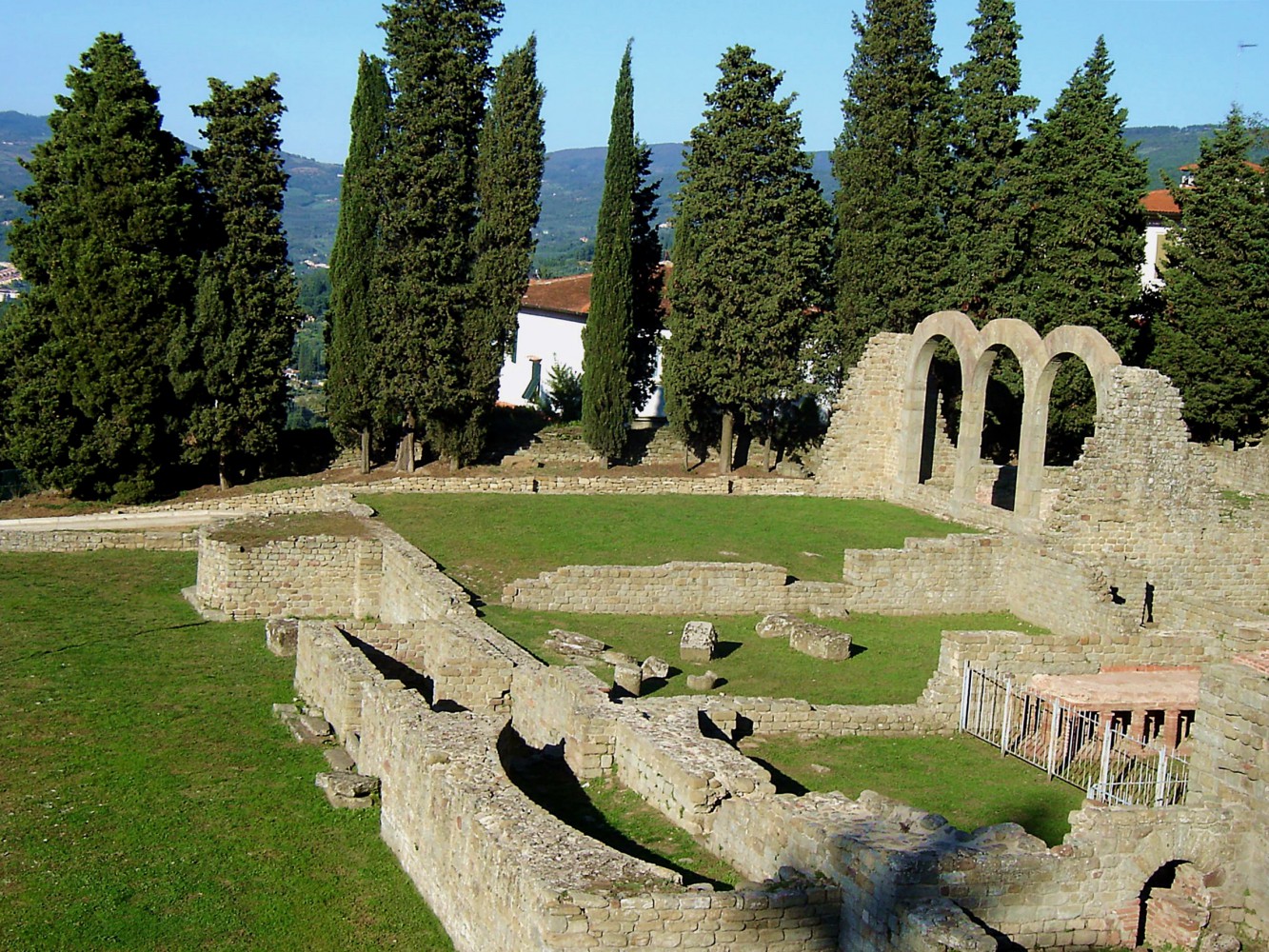 Fiesole e il Parco Archeologico