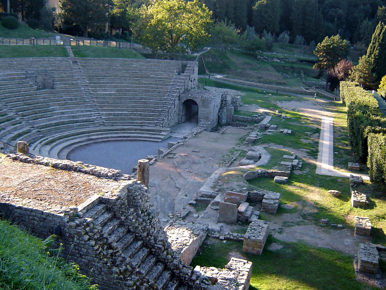 FIESOLE AND THE ARCHAEOLOGICAL AREA