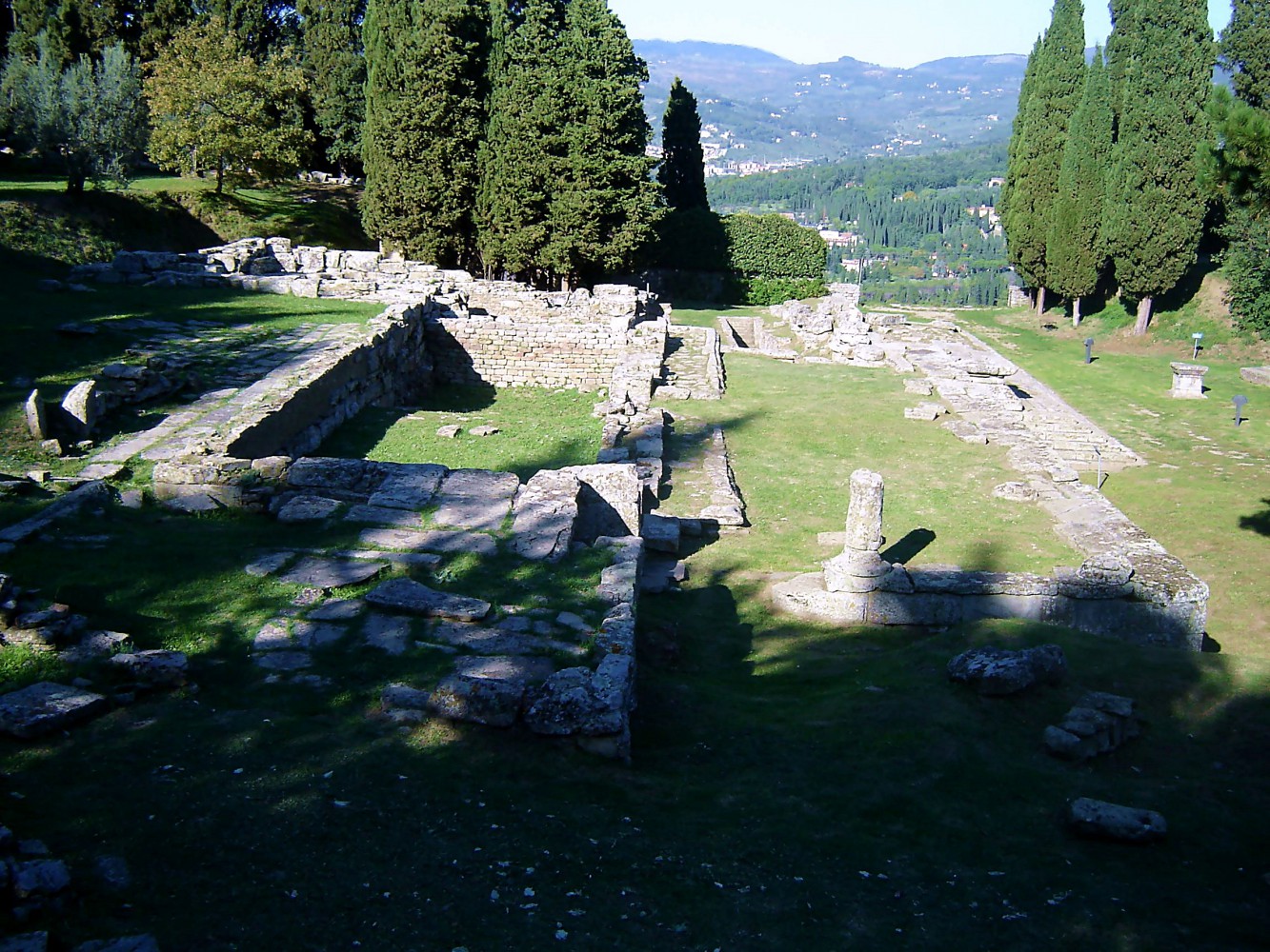 Fiesole e il Parco Archeologico