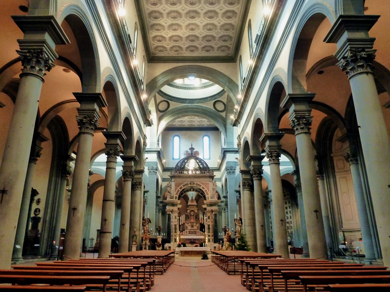 SANTO SPIRITO ET L'OLTRARNO