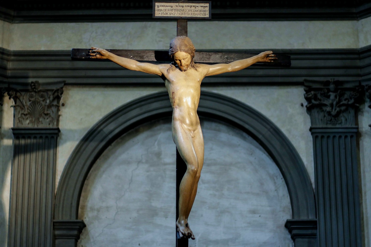 Guided Tour of Santo Spirito Church