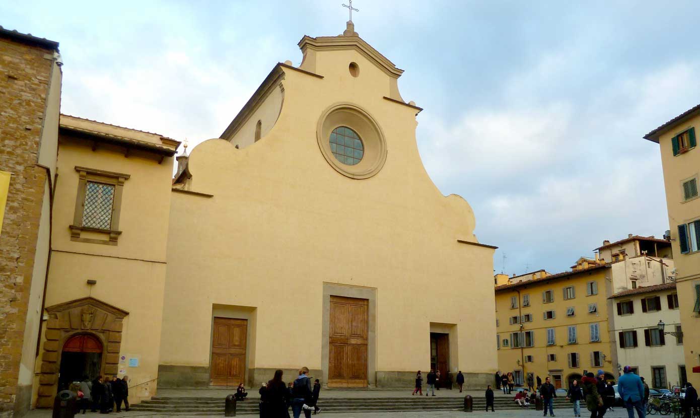 Guided Tour of Santo Spirito Church, Florence